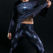 Cargar imagen en el visor de la galería, Conjunto Camiseta y Leggings SuperHéroes The Flash