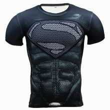 Cargar imagen en el visor de la galería, Camiseta SuperHéroes Superman