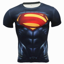 Cargar imagen en el visor de la galería, Camiseta SuperHéroes Superman