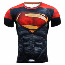 Cargar imagen en el visor de la galería, Camiseta SuperHéroes Superman