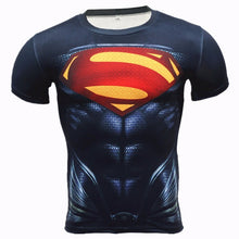 Cargar imagen en el visor de la galería, Camiseta SuperHéroes Superman