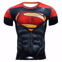 Cargar imagen en el visor de la galería, Camiseta SuperHéroes Superman