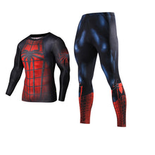 Cargar imagen en el visor de la galería, Conjunto Camiseta y Leggings SuperHéroes Spider-Man