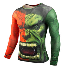 Cargar imagen en el visor de la galería, Camiseta SuperHéroes Hulk