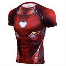 Cargar imagen en el visor de la galería, Camiseta SuperHéroes Iron Man