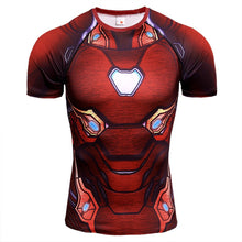 Cargar imagen en el visor de la galería, Camiseta SuperHéroes Iron Man