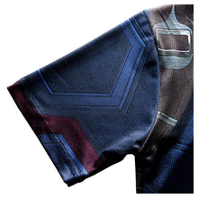 Cargar imagen en el visor de la galería, Camiseta SuperHéroes Capitán América