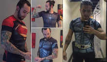 Cargar imagen en el visor de la galería, Camiseta SuperHéroes Batman