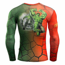 Cargar imagen en el visor de la galería, Camiseta SuperHéroes Hulk