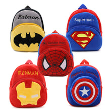 Cargar imagen en el visor de la galería, Mochila Escolar SuperHéroes Iron Man. 1-3 años