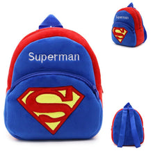 Cargar imagen en el visor de la galería, Mochila Escolar SuperHéroes Superman. 1-3 años
