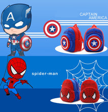 Cargar imagen en el visor de la galería, Mochila Escolar SuperHéroes Iron Man. 1-3 años