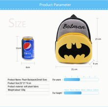 Cargar imagen en el visor de la galería, Mochila Escolar SuperHéroes Capitán América. 1-3 años