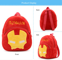 Cargar imagen en el visor de la galería, Mochila Escolar SuperHéroes Iron Man. 1-3 años