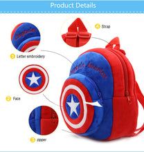 Cargar imagen en el visor de la galería, Mochila Escolar SuperHéroes Superman. 1-3 años