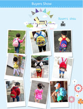 Cargar imagen en el visor de la galería, Mochila Escolar SuperHéroes Iron Man. 1-3 años