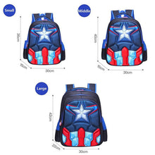 Cargar imagen en el visor de la galería, Mochila Escolar SuperHéroes Superman
