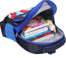 Cargar imagen en el visor de la galería, Mochila Escolar SuperHéroes Batman