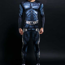 Cargar imagen en el visor de la galería, Conjunto Camiseta y Leggings SuperHéroes Black Panther