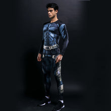 Cargar imagen en el visor de la galería, Conjunto Camiseta y Leggings SuperHéroes Black Panther