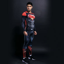 Cargar imagen en el visor de la galería, Conjunto Camiseta y Leggings SuperHéroes Black Panther