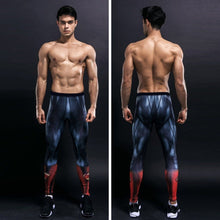 Cargar imagen en el visor de la galería, Conjunto Camiseta y Leggings SuperHéroes Black Panther