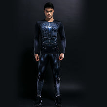 Cargar imagen en el visor de la galería, Conjunto Camiseta y Leggings SuperHéroes Black Panther