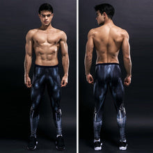 Cargar imagen en el visor de la galería, Conjunto Camiseta y Leggings SuperHéroes Black Panther